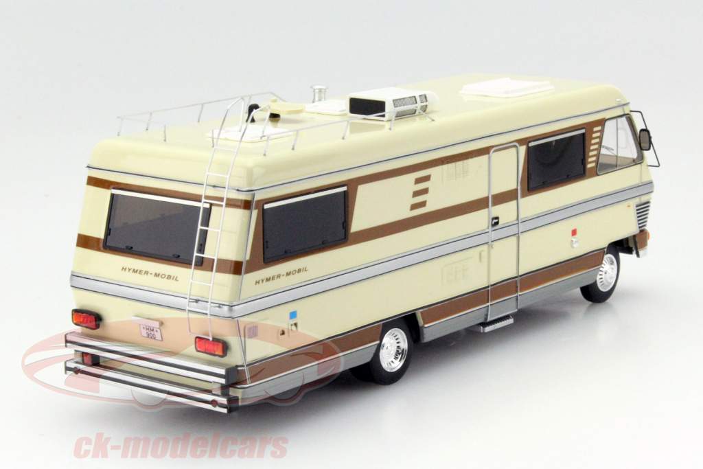Schuco 1:43 Hymermobil 900 米色/ 褐色450899500 模型汽车