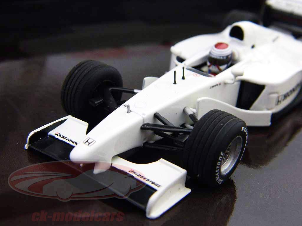 Minichamps 1:43 J.フェルスタッペンプロトタイプホンダRA099