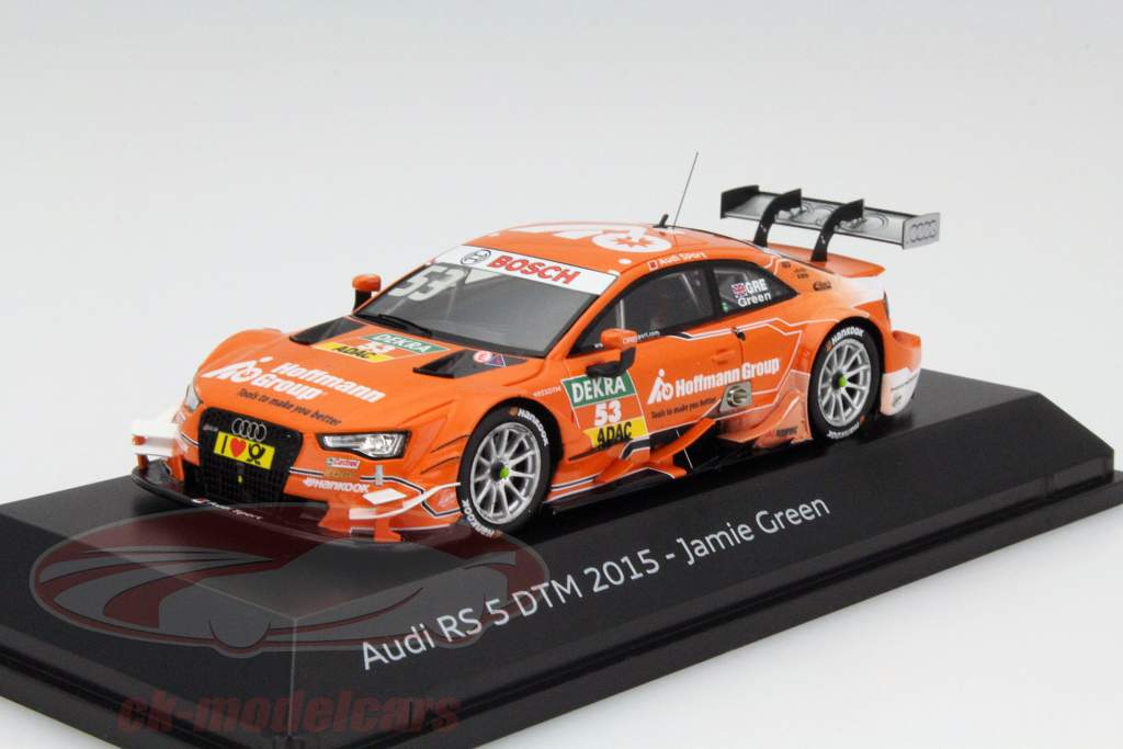 Spark 1:43 Audi RS 5 DTM #53 2nd DTM 2015 Jamie Green