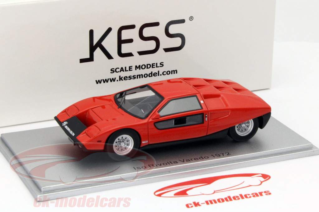 Iso Rivolta Varedo Year 1972 red 1:43 KESS