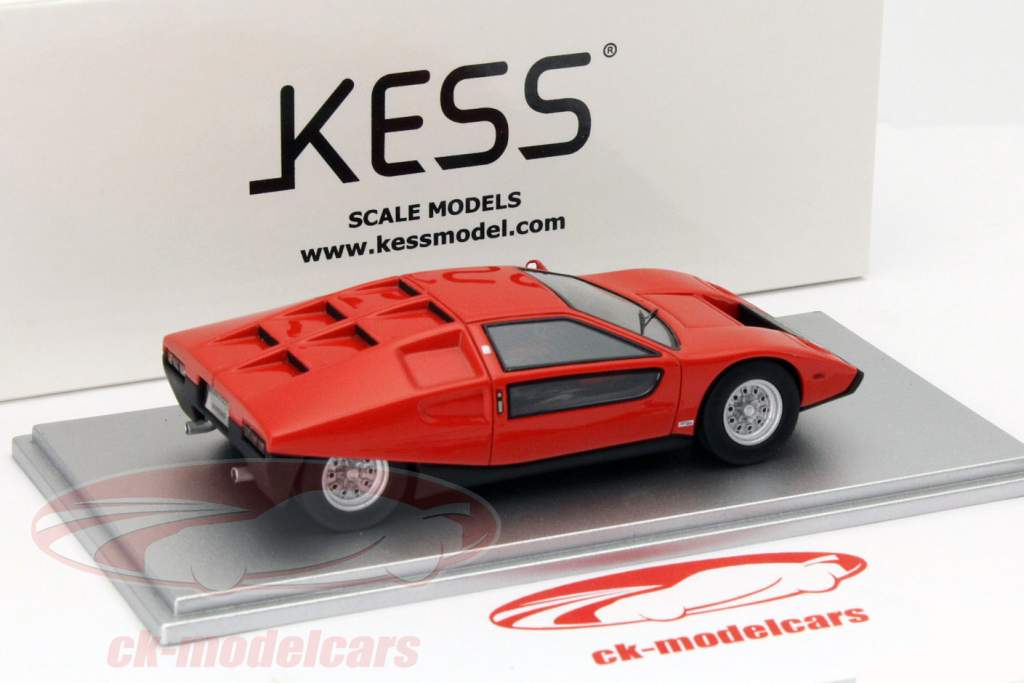 Iso Rivolta Varedo År 1972 rød 1:43 KESS