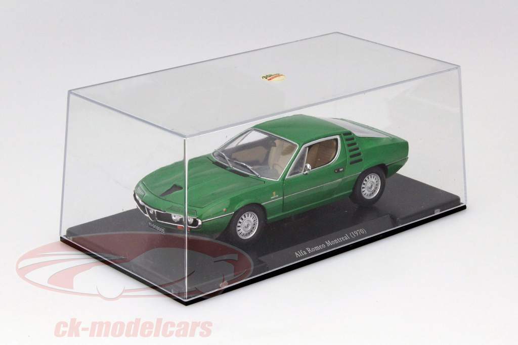 Alfa Romeo Carabo 1970 グリーン 1/43 Minichamps 1:43 Alfa Romeo Giulia 1300 Bj. 1970 verde ischia