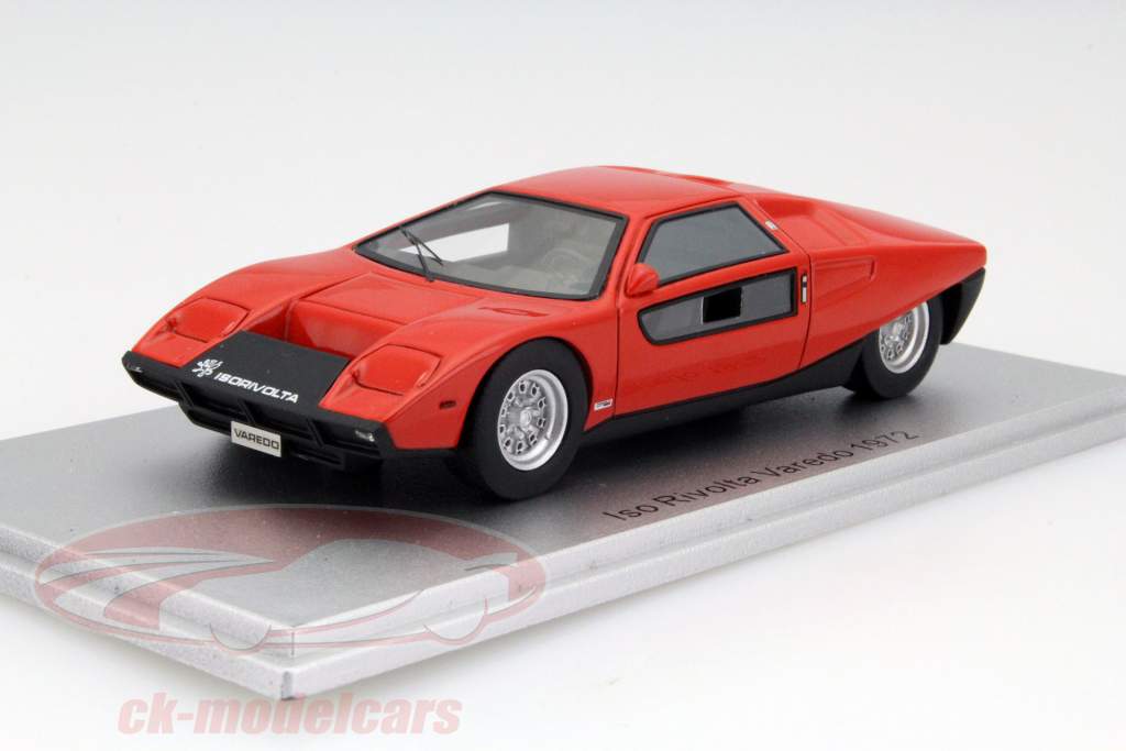 Iso Rivolta Varedo Anno 1972 rosso 1:43 KESS
