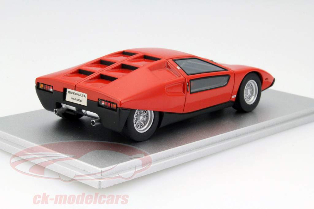 Iso Rivolta Varedo Año 1972 rojo 1:43 KESS