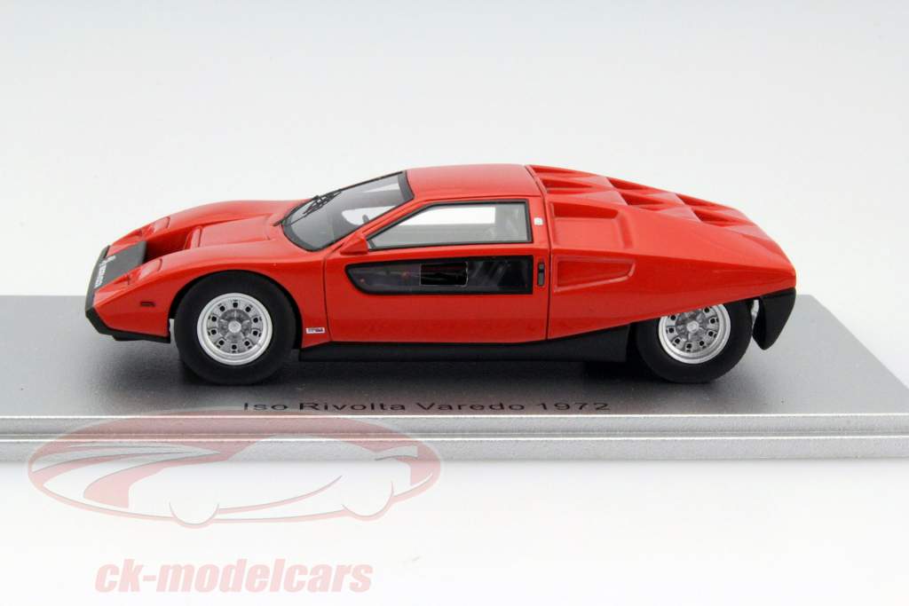 Iso Rivolta Varedo イヤー 1972 赤 1:43 KESS