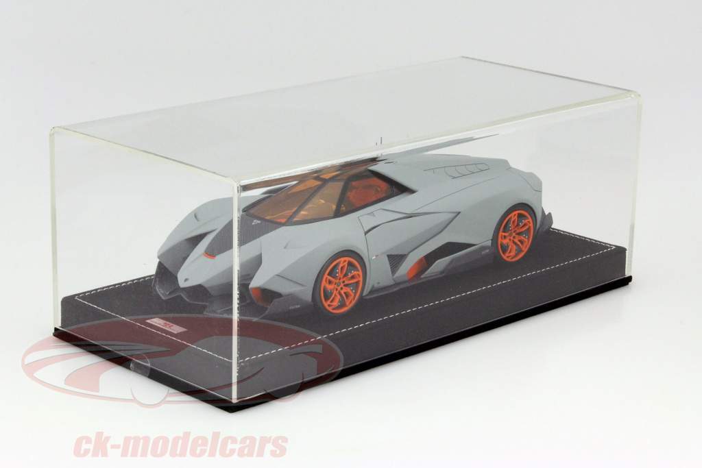 MR Models 1:18 Lamborghini Egoista grigio / arancione
