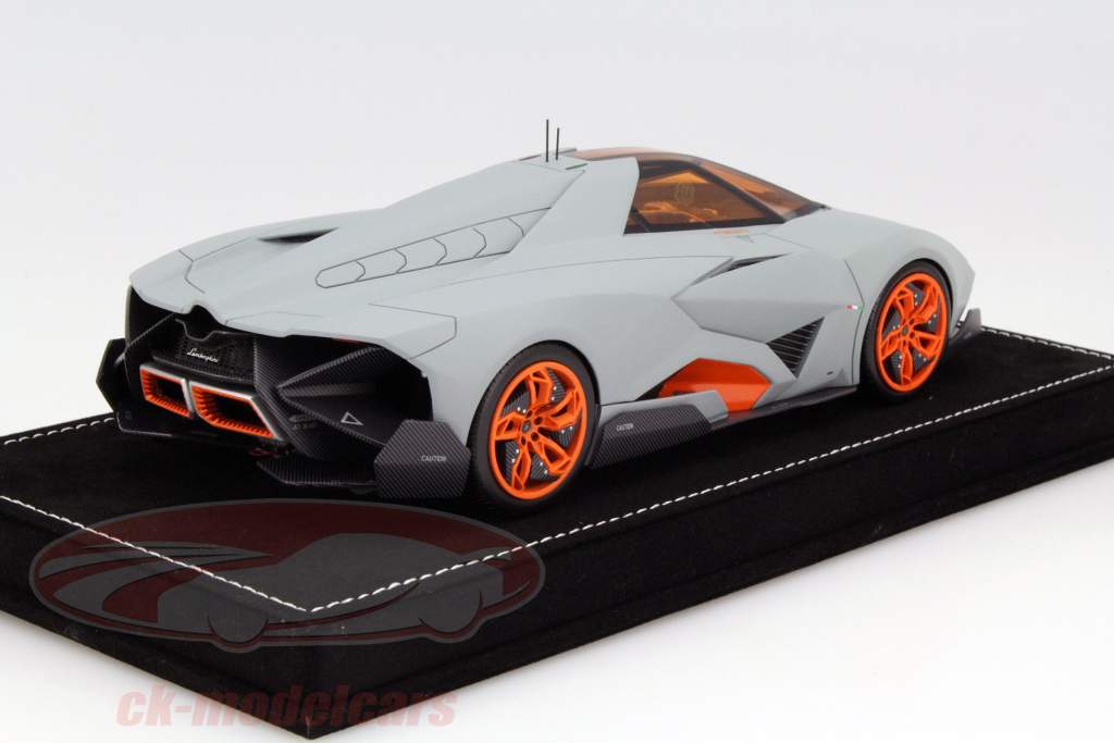自動車 Lamborghini Egoista , MR collection 1/18 MR Models 1:18 Lamborghini Egoista Grey / orange Lambo013