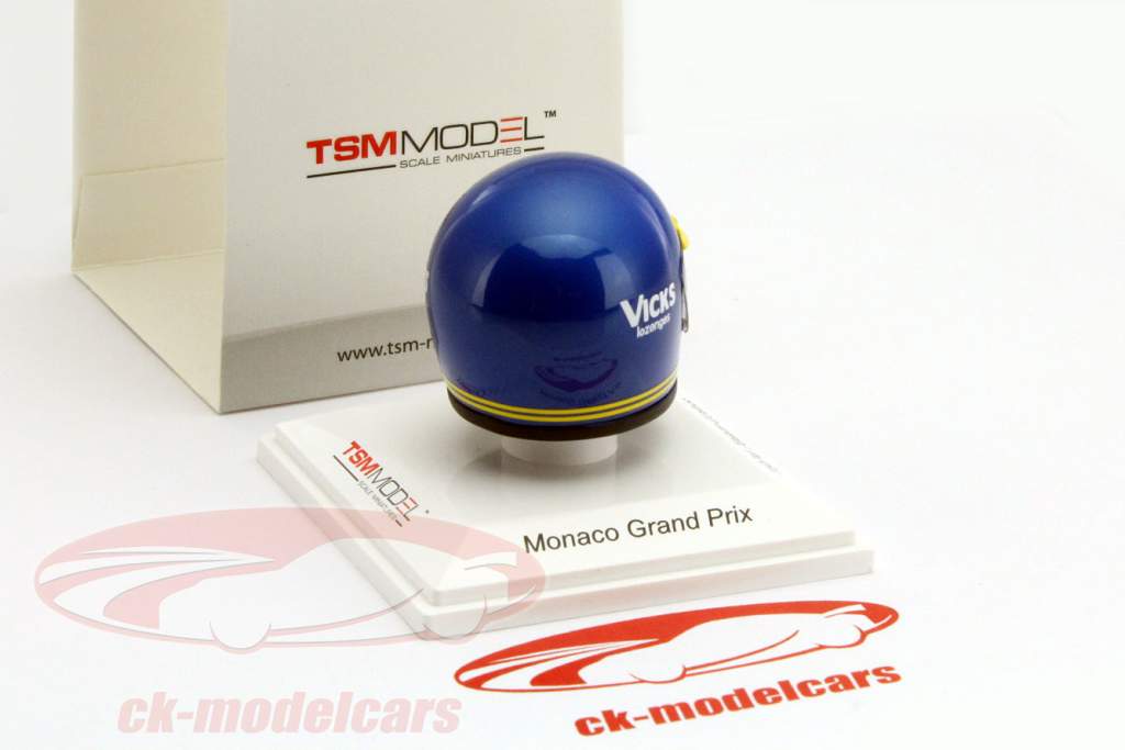 Ronnie Peterson John Player Team Lotus Monaco GP F1 1974 Casco 1:8 TrueScale