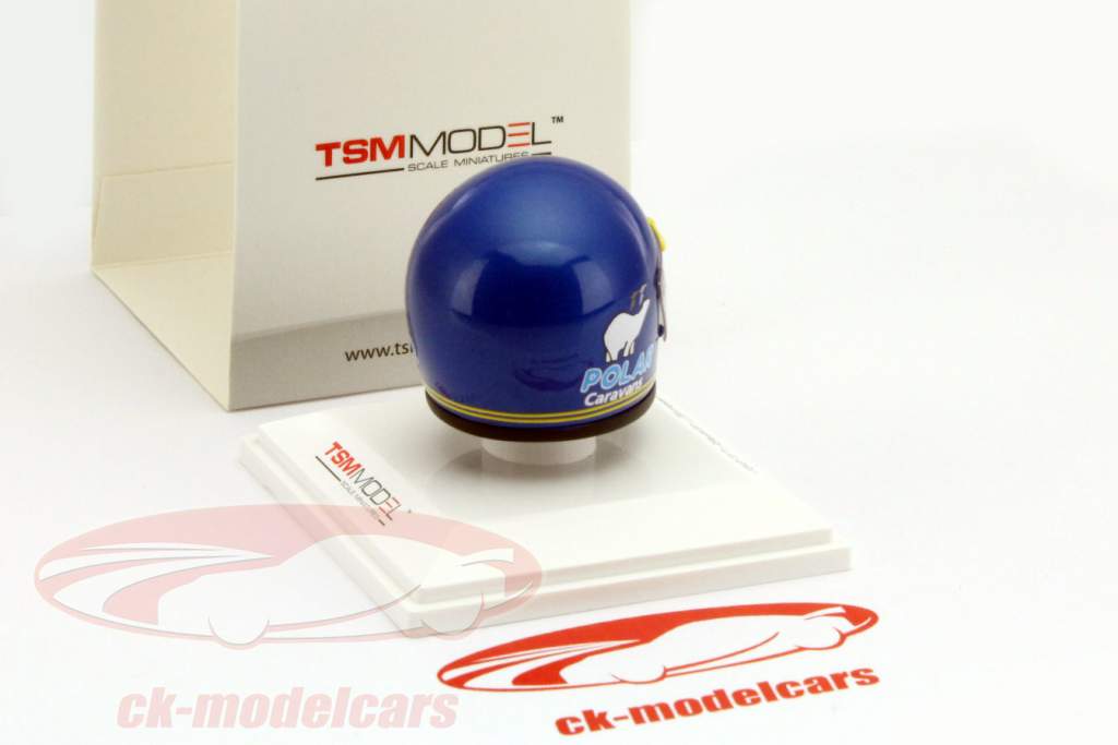 车手:鲁尼·皮特森~泰瑞尔 一级方程式1977年 头盔 1:8 TrueScale