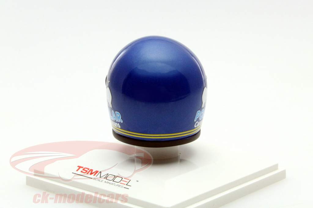 车手:鲁尼·皮特森~泰瑞尔 一级方程式1977年 头盔 1:8 TrueScale