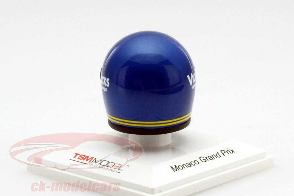 Ronnie Peterson John Player Team Lotus Monaco GP F1 1974 Casco 1:8 TrueScale