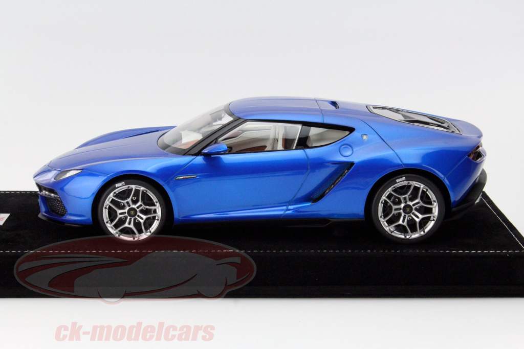 Lamborghini Asterion LPI 910-4 ブルー 1:18 MR Models