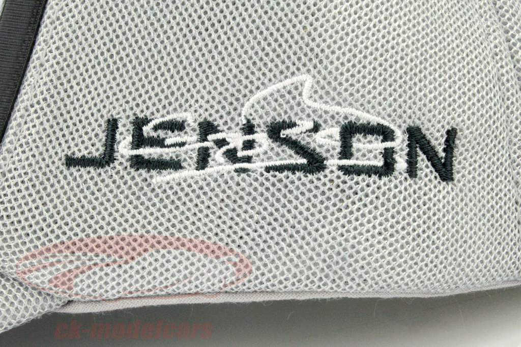 Jenson Button Driver Cap McLaren Mercedes 公式 1 2014 白 / 黑 / 灰