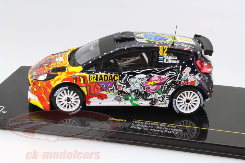 Ford Fiesta R5 #82 Rallye Germania 2013 Kruuda, Järveoja 1:43 Ixo