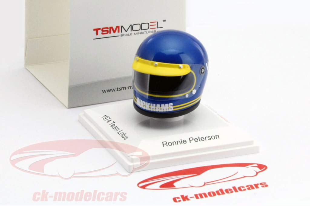 Ronnie Peterson John Player Team Lotus Monaco GP F1 1974 Casco 1:8 TrueScale