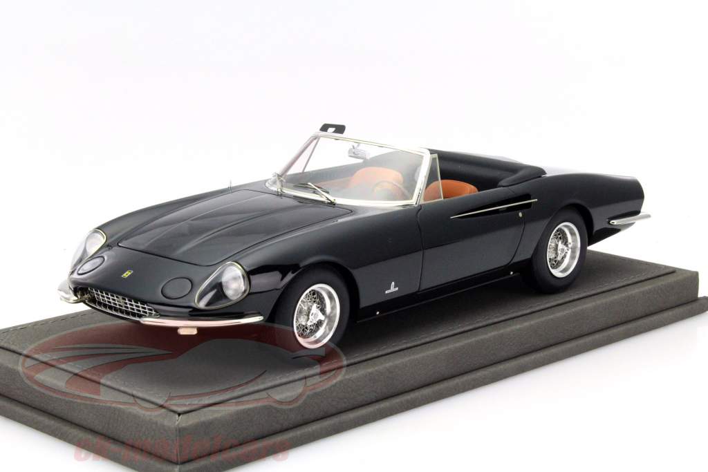 Ferrari 365 California イヤー 1966 黒 1:18 BBR