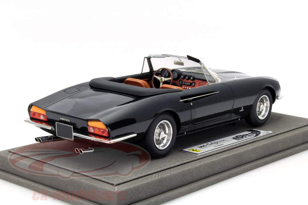 Ferrari 365 California År 1966 sort 1:18 BBR