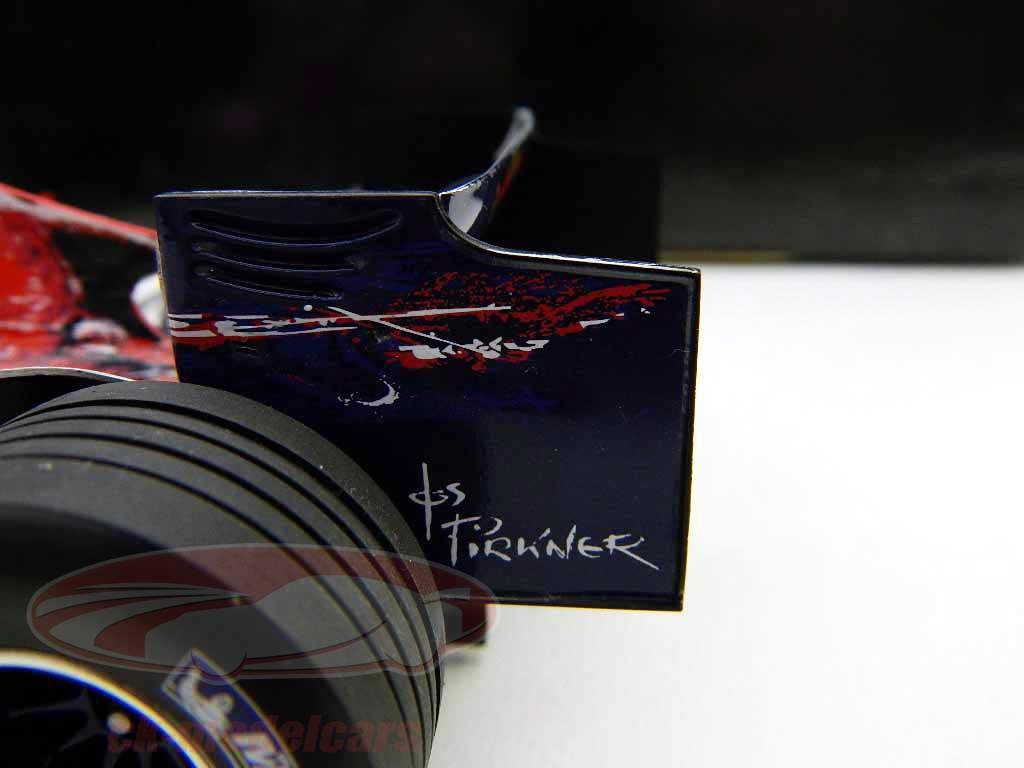 1/18 ミニチャンプス　トロロッソSTR1 S.スピード Minichamps 1:18 S. Speed Toro Rosso Cosworth STR1 formula