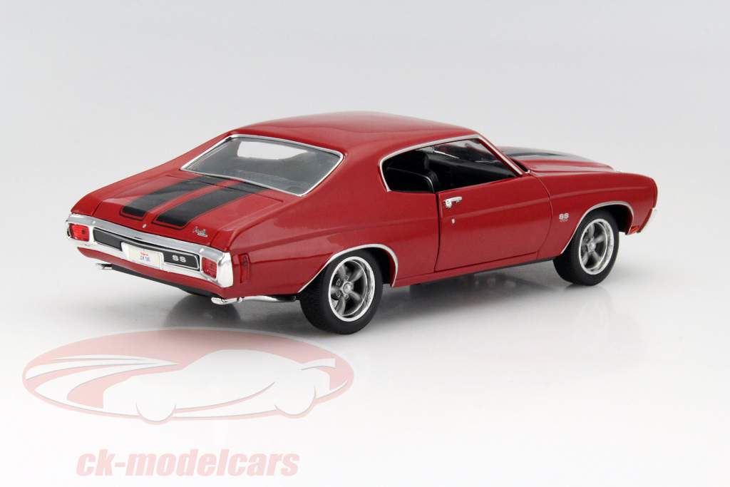 Dom's Chevrolet Chevelle SS 映画 Fast and Furious IV 2009 赤 1:18 Greenlight