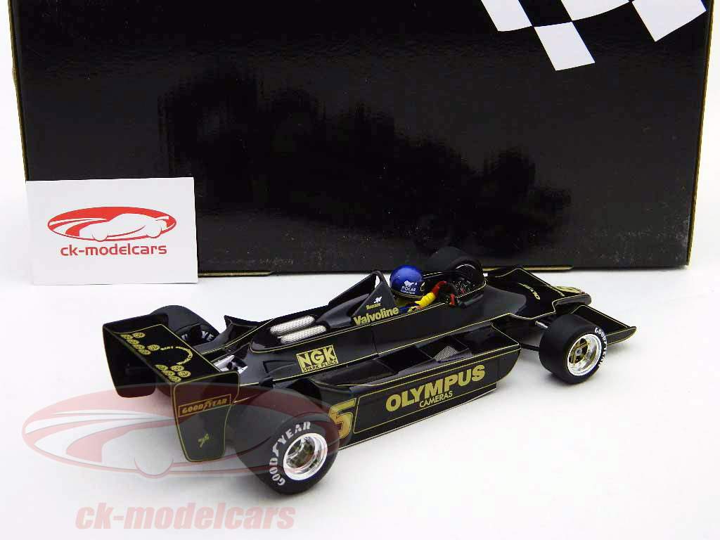 ミニチャンプス F1 Lotus 79 1978 R. Peterson ミニチャンプス F1 Lotus 79 1978 R. Peterson - メルカリ