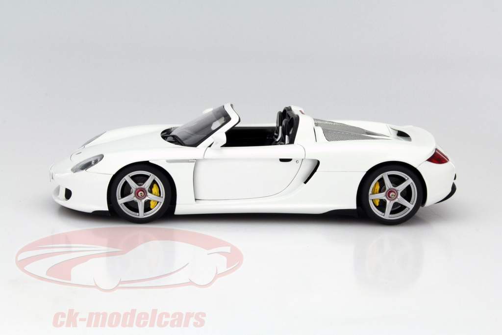保时捷卡雷拉 GT白色 1:18 奥拓 AUTOart