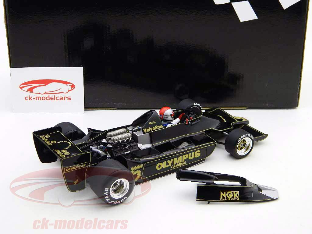 ミニカー MINICHAMPS Martini Lotus 79 & Terrell ミニカー MINICHAMPS Martini Lotus 79 & Terrell Minichamps