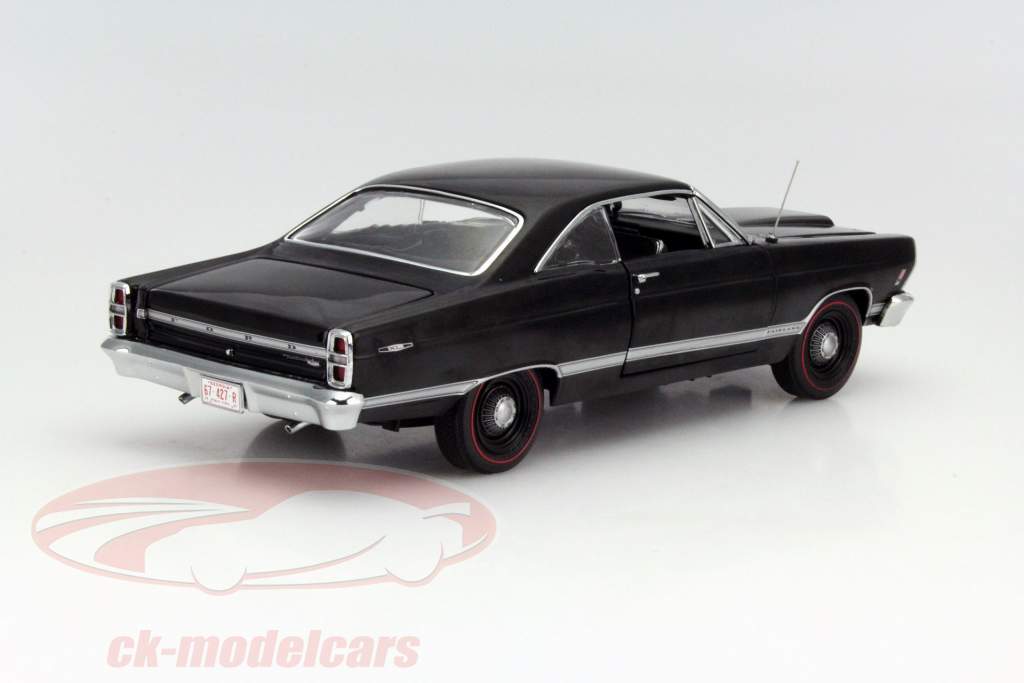 Ford Fairlane 427 R Code Année 1967 noir 1:18 GMP