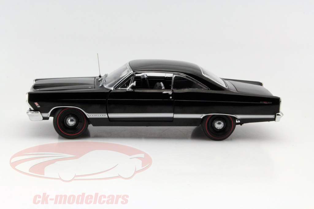 福特 Fairlane 427 R code1967年 黑色 1:18 GMP