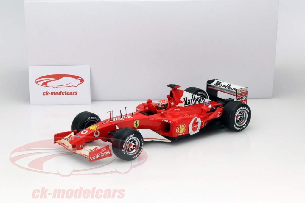 FERRARI F2002 2002年モデル ミニカー JYDQM Model Vehicles for Ferrari F2002 2002 Michael