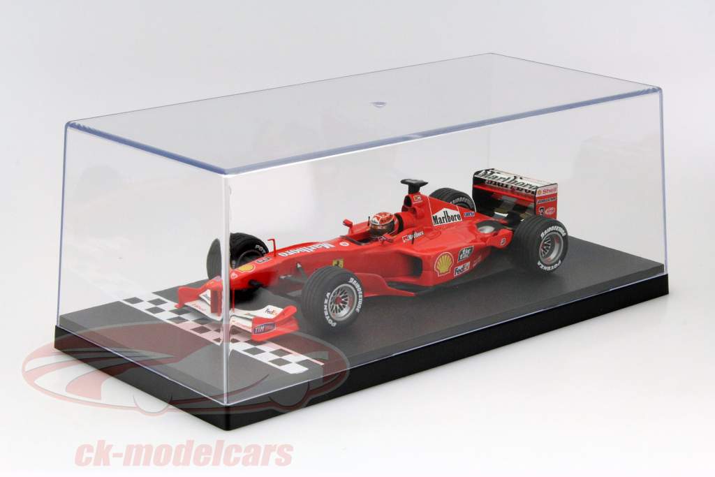HW 1/18 FERRARI F1-2000 チャンピオンモデルシューマッハ