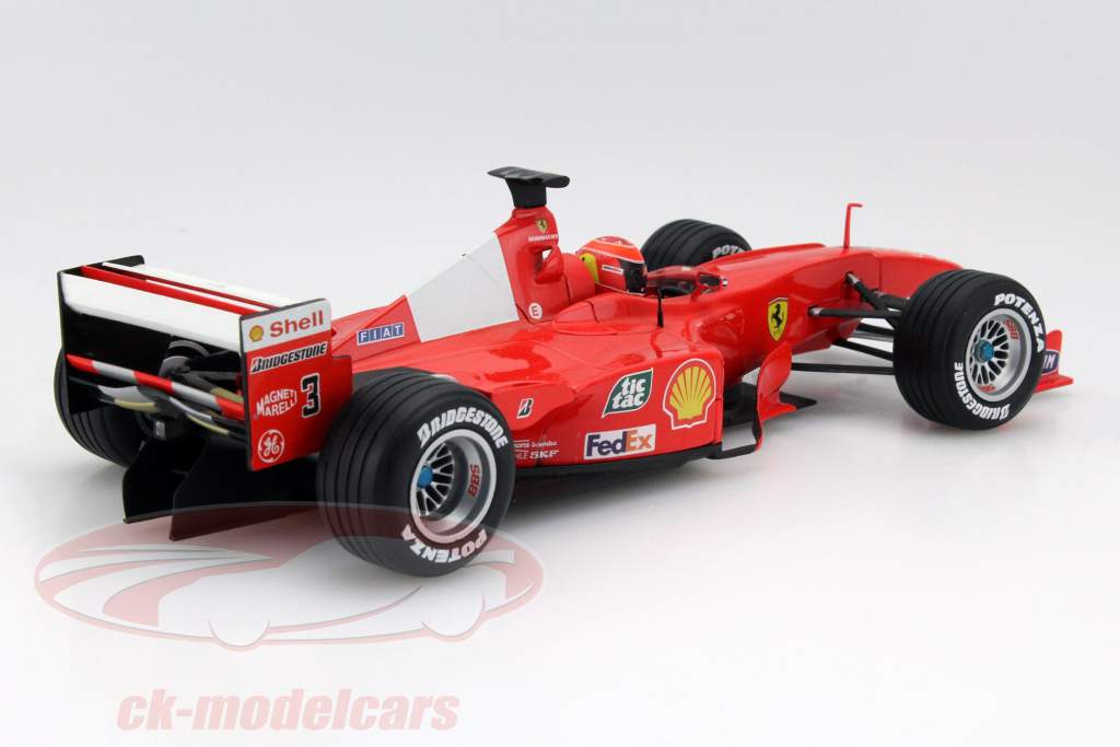 ホットウィール F1-2000　シューマッハ（スケール1／18） ホットウィール F1-2000 シューマッハ スケール1／18 ホット