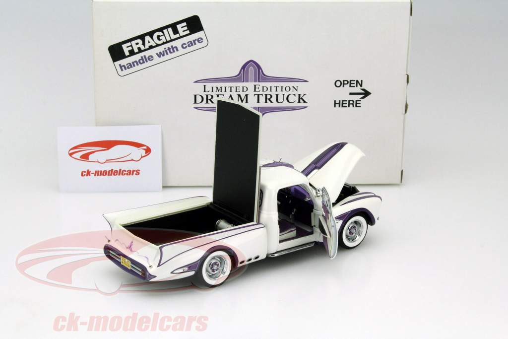 Dream Truck roxo / branco 1:24 Danbury Mint