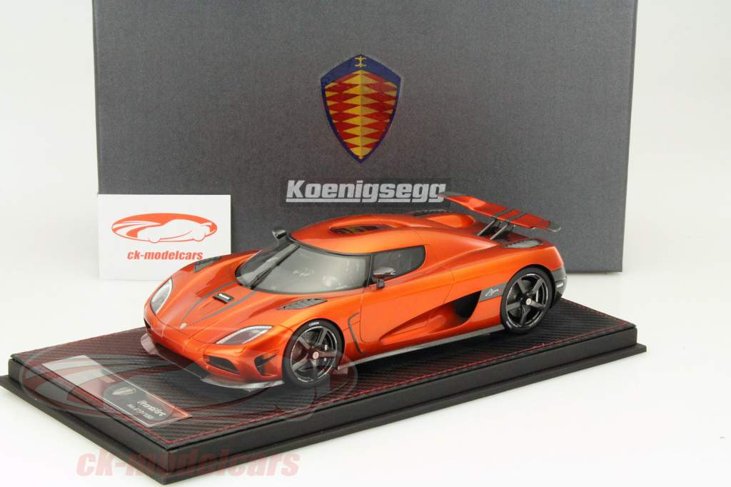Koenigsegg Agera S Cuivre 1:18 FrontiArt