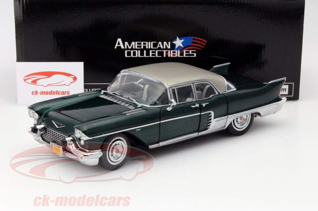 Cadillac Eldorado Brougham 新年 1957 绿 1:18 SunStar