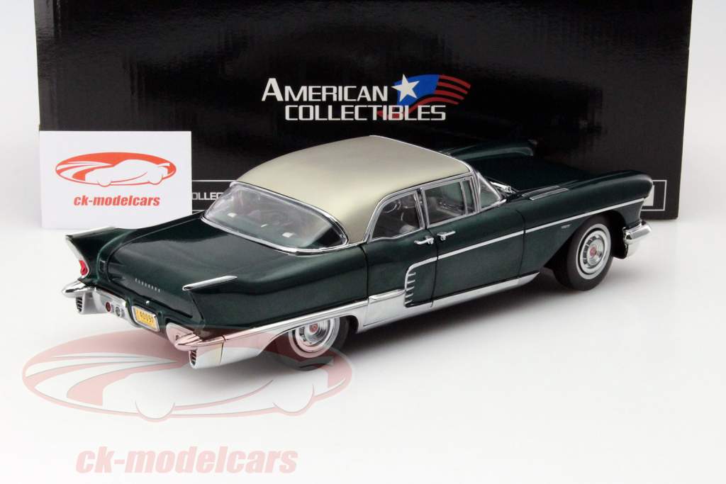 Cadillac Eldorado Brougham Ano 1957 verde 1:18 SunStar