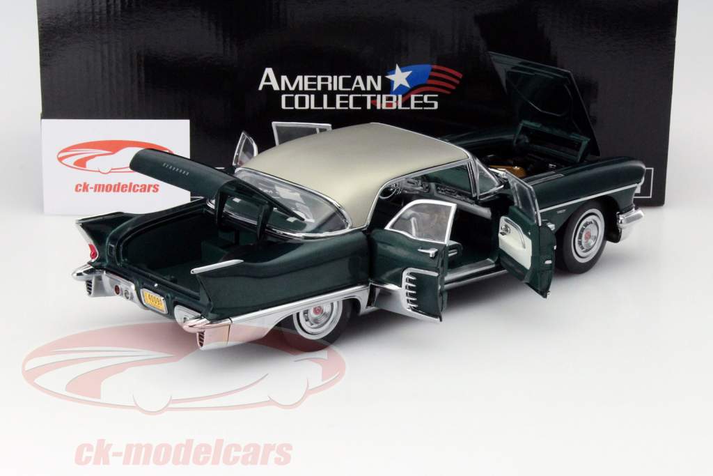 Cadillac Eldorado Brougham Ano 1957 verde 1:18 SunStar