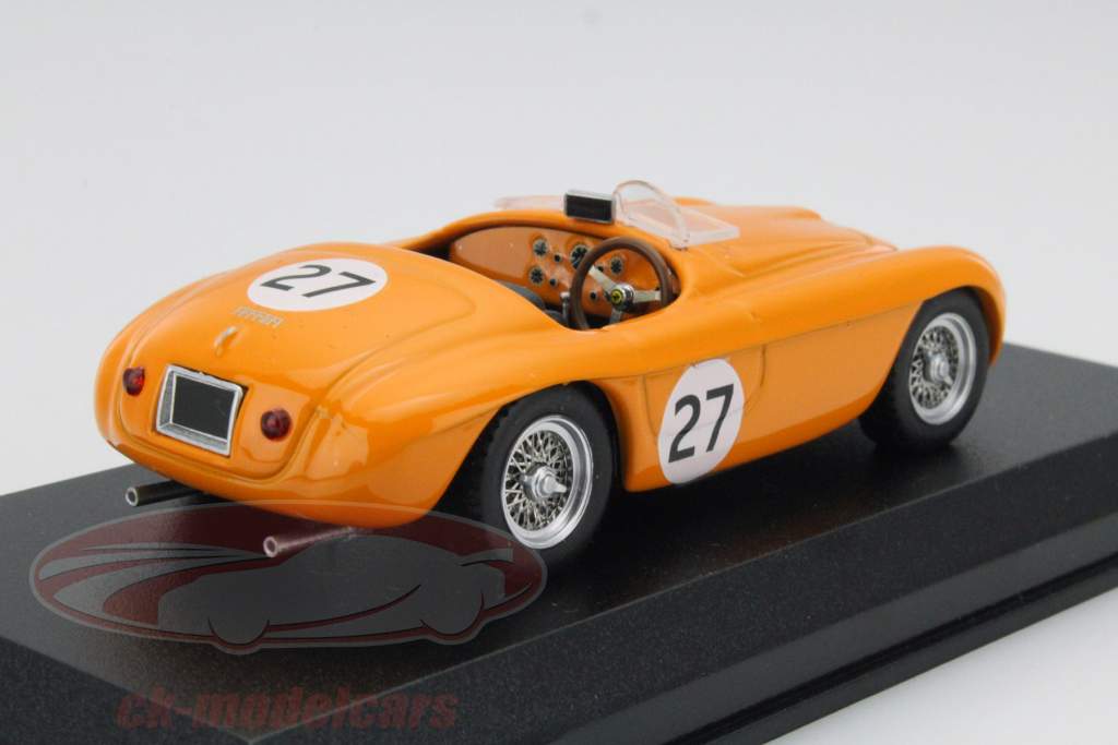 ミニカー ART MODEL Ferrari 166 MM Spyder 1/43 Amazon.com: Ferrari 166 MM Coupe' 1950 Red 1:43 Model AM0001