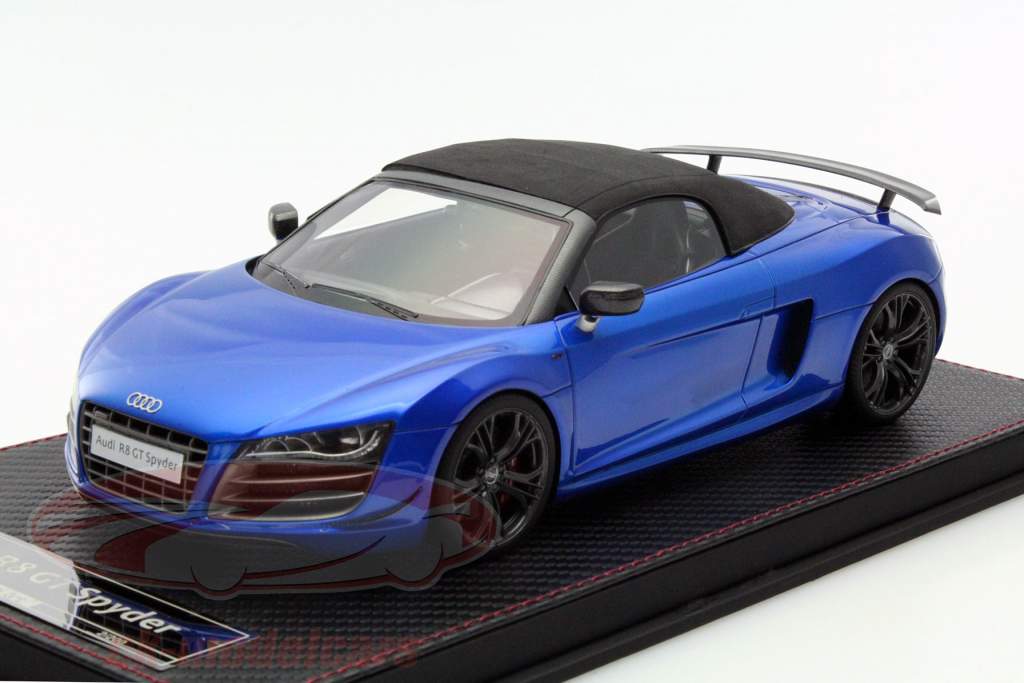 Audi R8 ST Spyder Сепанг синий 1:18 FrontiArt