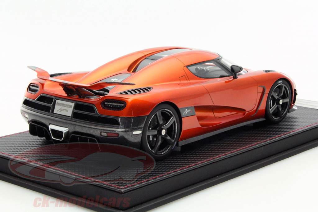 Koenigsegg Agera S Cuivre 1:18 FrontiArt