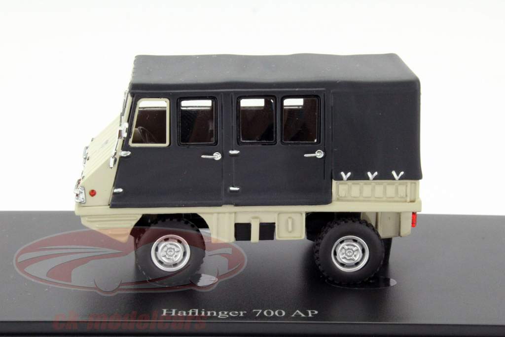 Haflinger 700 AP grigio chiaro 1:43 AutoCult
