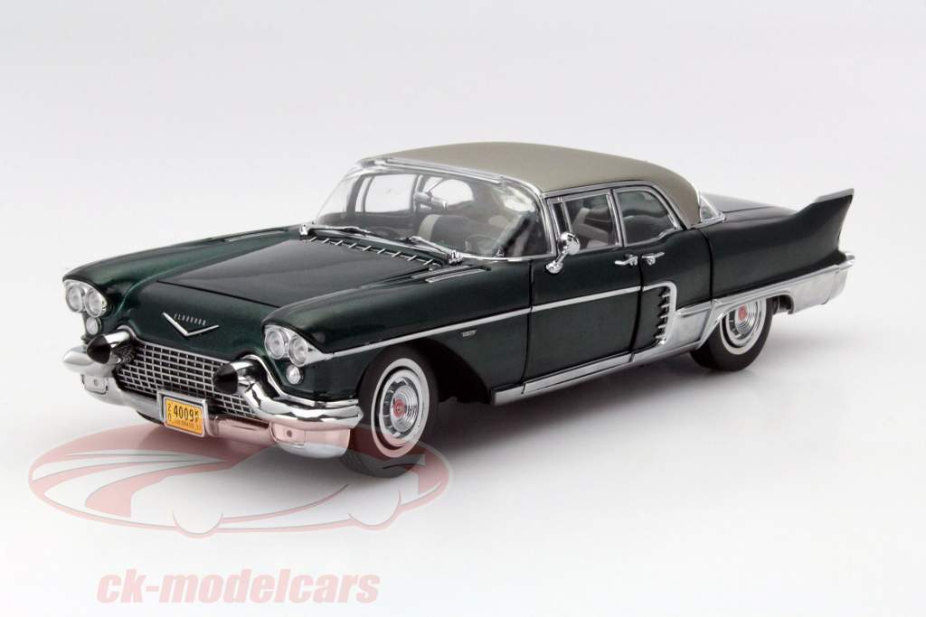 Cadillac Eldorado Brougham 新年 1957 绿 1:18 SunStar