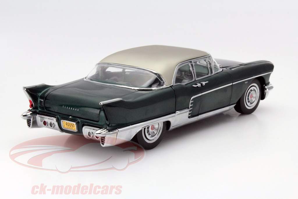 Cadillac Eldorado Brougham Ano 1957 verde 1:18 SunStar