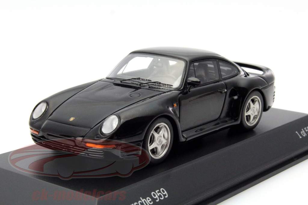 Porsche 959 黒 1:43 Spark