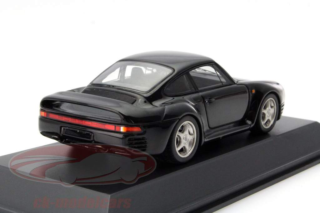 Porsche 959 black 1:43 Spark