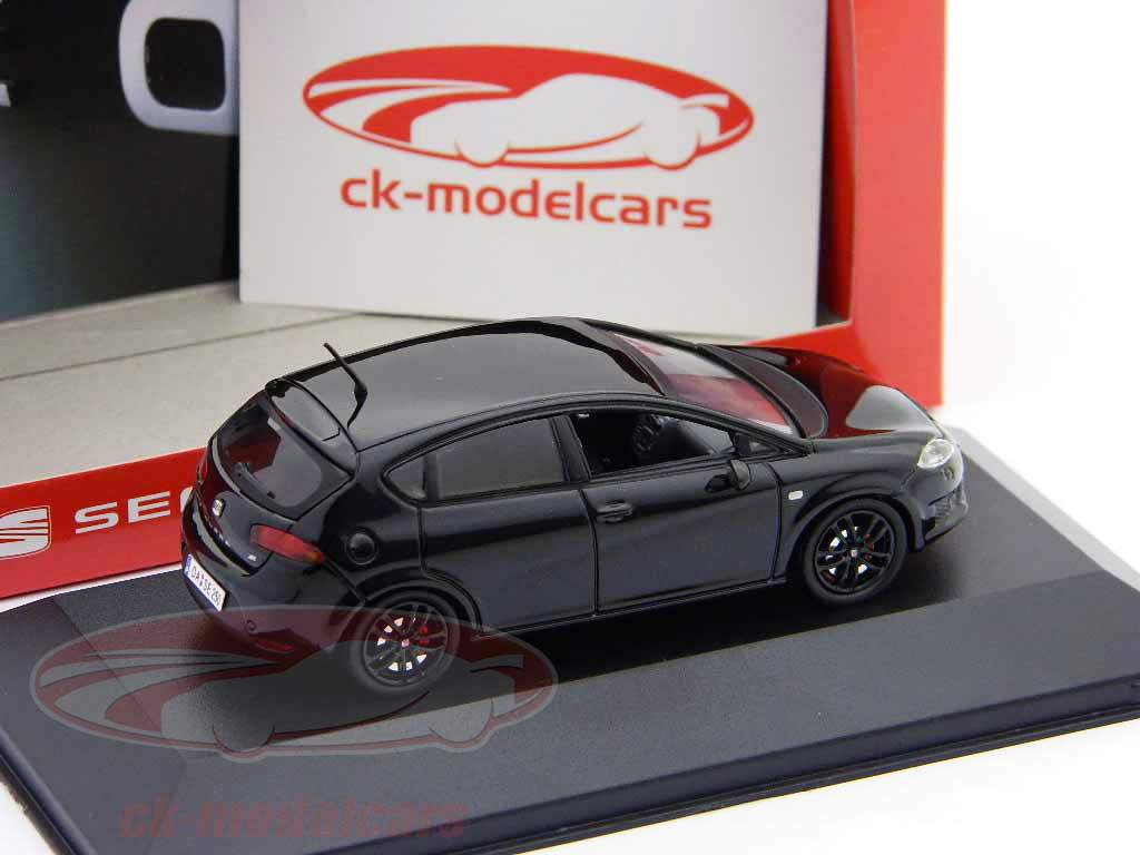 座椅莱昂Cupra最大řBJ 2011黑/黑1点43分费舍尔