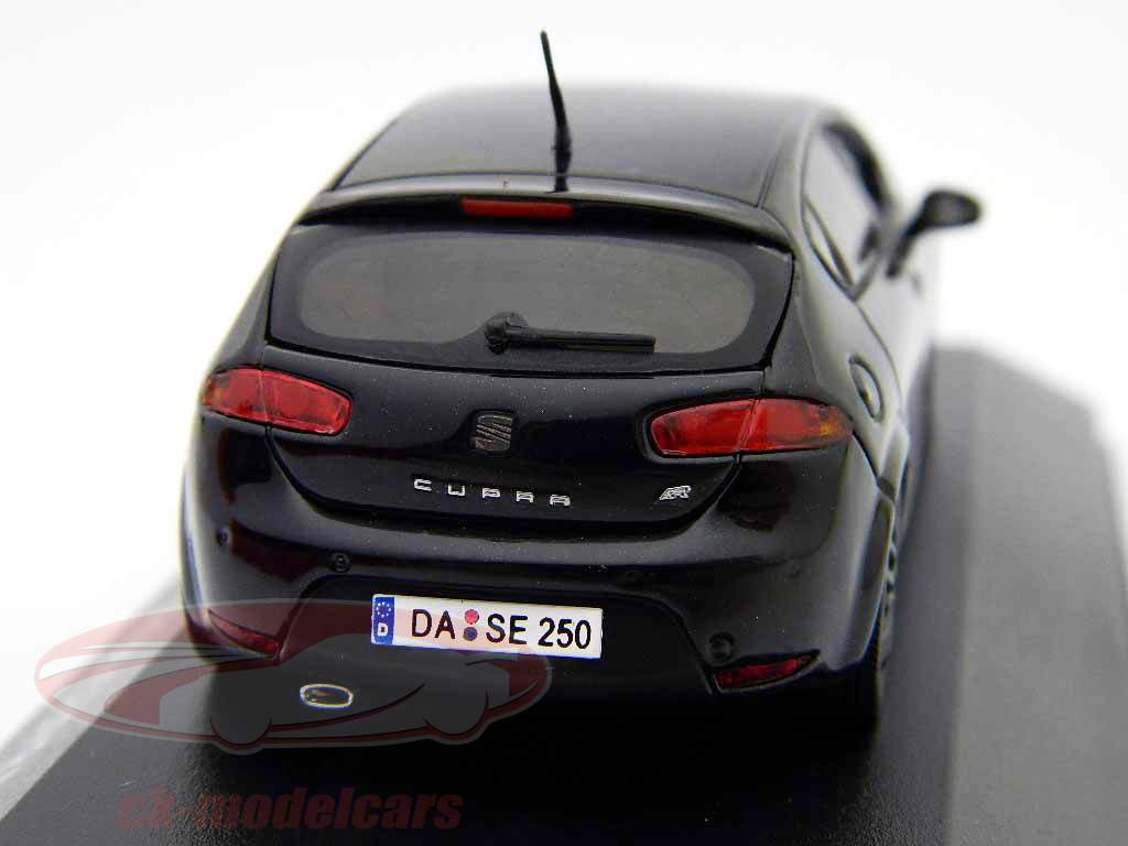 座椅莱昂Cupra最大řBJ 2011黑/黑1点43分费舍尔