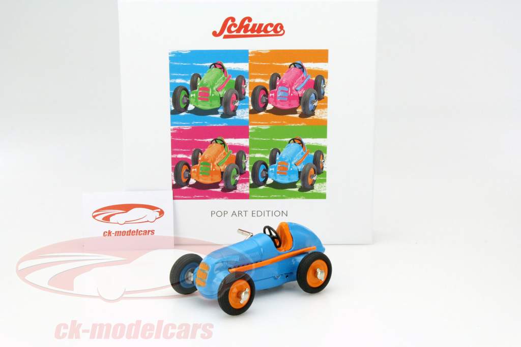 Pop Art Edition Studio I bleu 1:24 Schuco