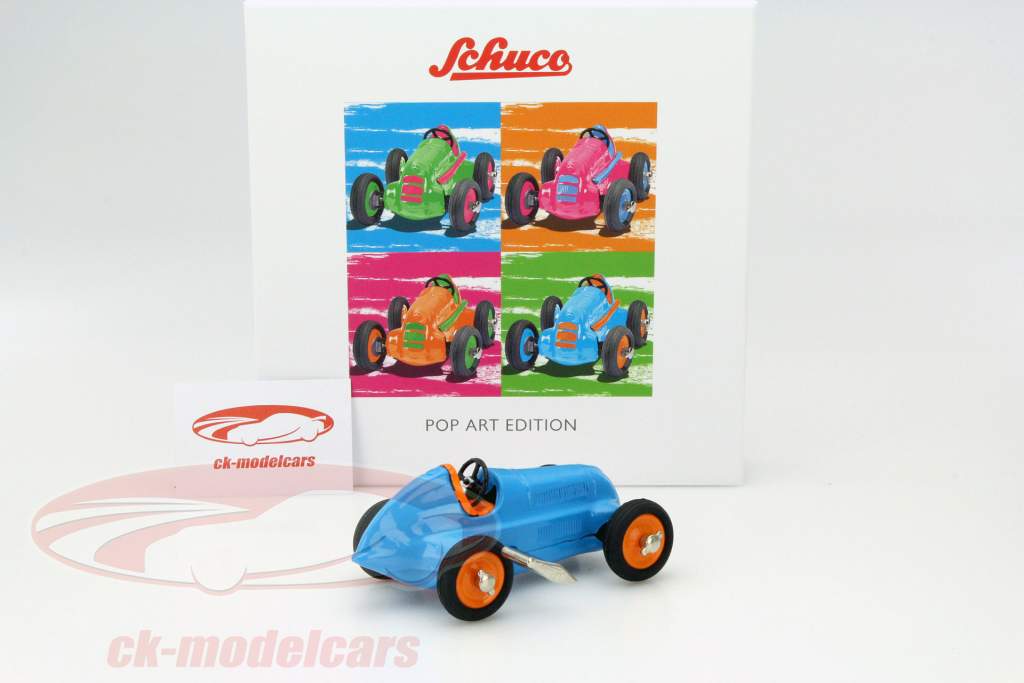 Pop Art Edition Studio I blauw 1:24 Schuco