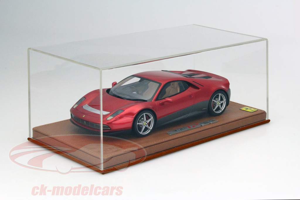 Ferrari SP12 EC 新年 2012 红 1:18 BBR