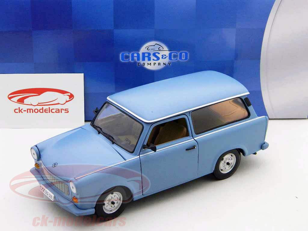 Trabant 601 Universal hellblau / lightblue 1:18 SunStar